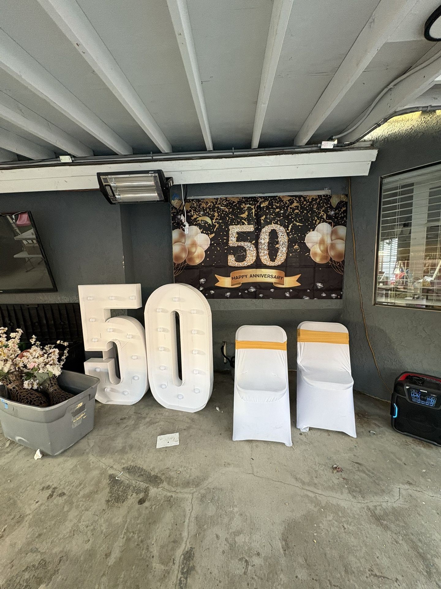 4 Ft Foam Board Numbers 50