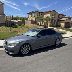 2008 BMW 550i (Dinan 5 Package) 6 Speed Manual!
