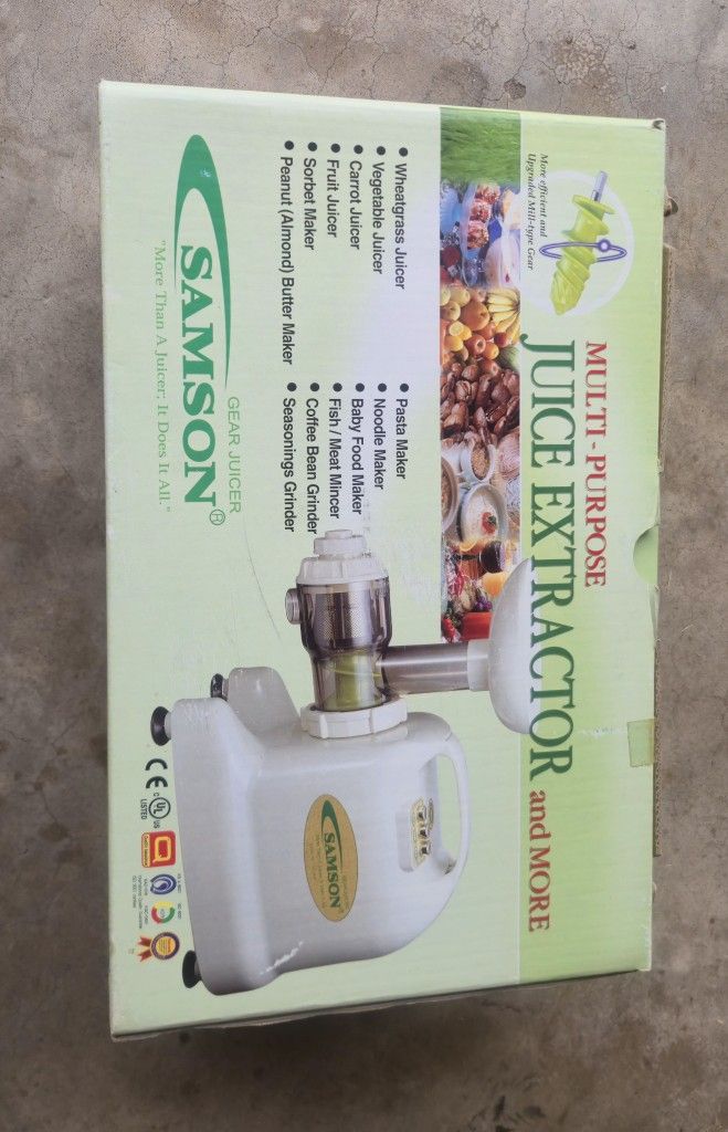 Samson Multi Purpose Juice Extractor And More