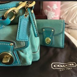 Vintage COACH Bag & Wallet