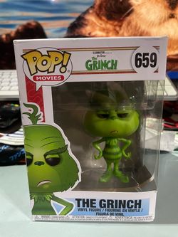 Funko Pop! Movies The Grinch #659