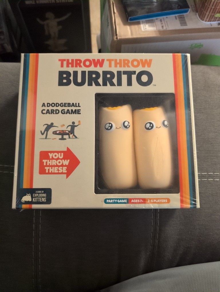 Throw Throw Burrito Party Game