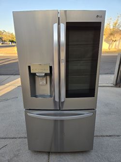 Refrigerator LG Stainless Steel 