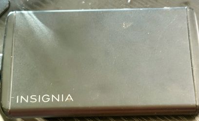 Insignia 2.5 inch USB 3.0 SATA HDD Enclosure with 1Tb Drive