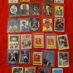 Sports Trading Card Lot Rookies Ken Griffey Jr Barry Bonds Bo Jackson 