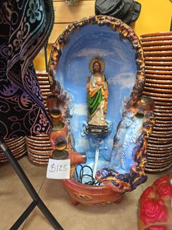 Fuente pequen̈a san judas ($125)tel (contact info removed)