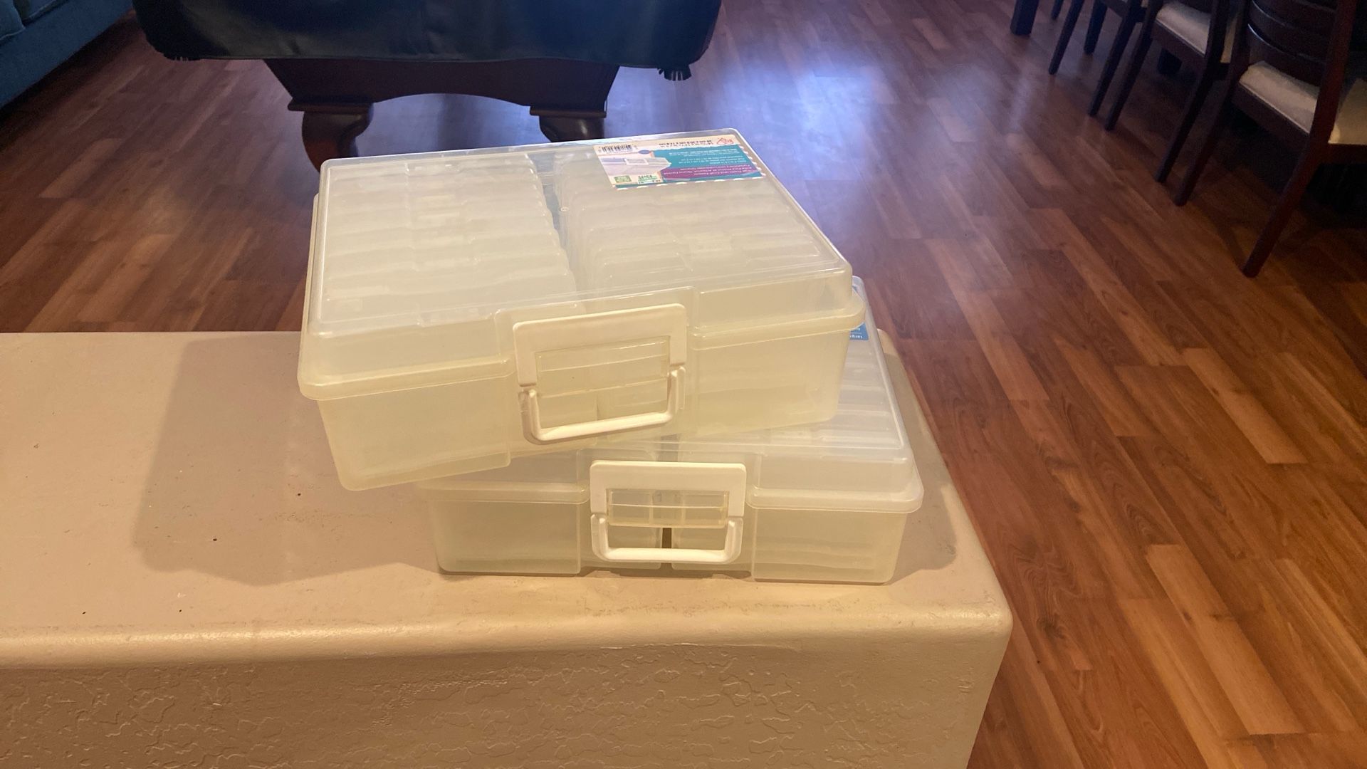 Large Photo And Craft Box Storage