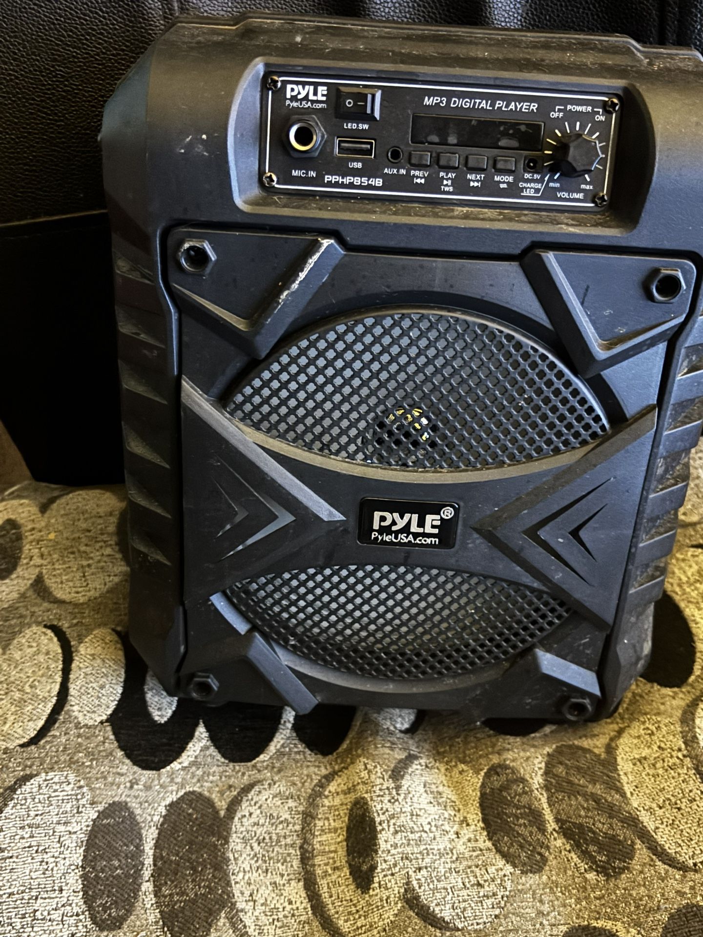 Pyle Speaker Bluetooth