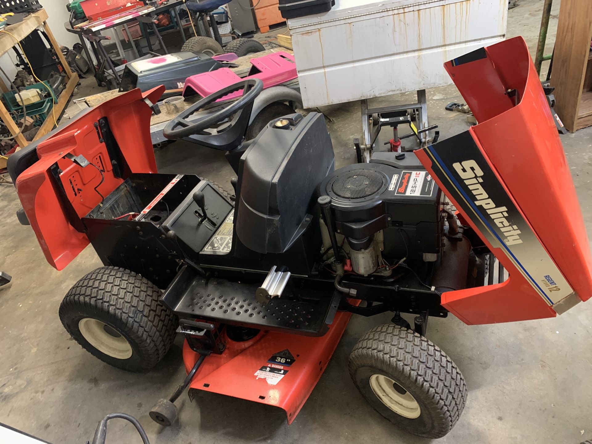 72 Hour Incentive Delivery Within 30 Miles Of Gastonia )Riding lawn