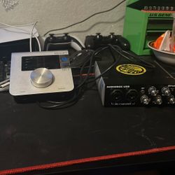 Zoom Tac-2 And PreSonus AudioBox USB 96