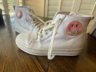 Keds High-Top Sneakers