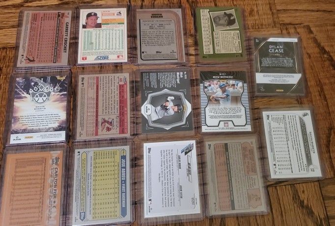 Chicago White Sox Baseball Card Lot- Rookies
