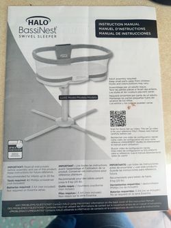 Baby Halo Bedside Bassinet