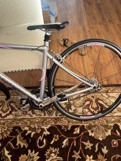 Giant OCR Women's Road Bike Silver Pink