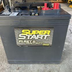 New Super Start GC110 Battery