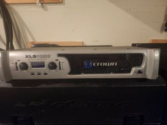 Crown XLS 1000 Amplifier 1000 Watts