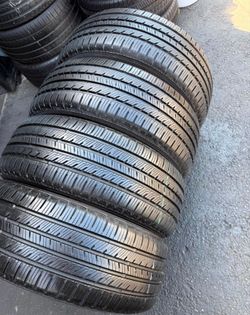 225 65 17 Yokohama I'm selling this set of tires with 80% life left on all 4