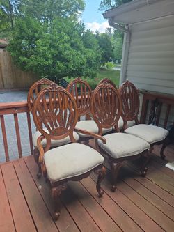 6 dining chairs