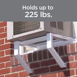 Universal Heavy Duty Window Air Conditioner AC Support Bracket -Holds Up to 225 lbs