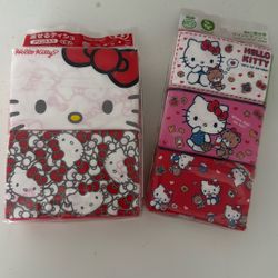 Hello kitty Pocket  tissues Set
