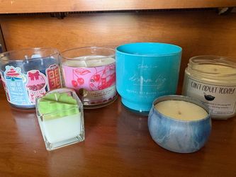 7 scented candles