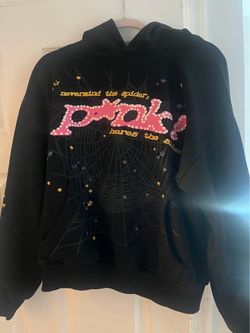 Sp5der Black hoodie