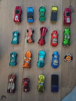 Vintage redline hot wheels