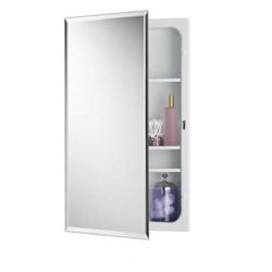 Cabinet Mirror 24” X 14”
