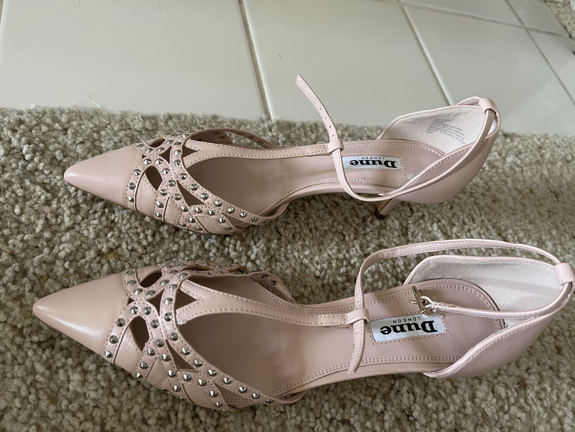Kitten Heels From Dune London