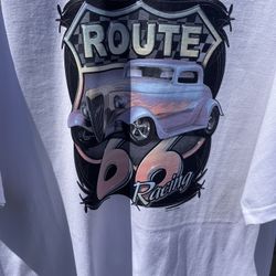 ROUTE 66 Car Show T-shirt