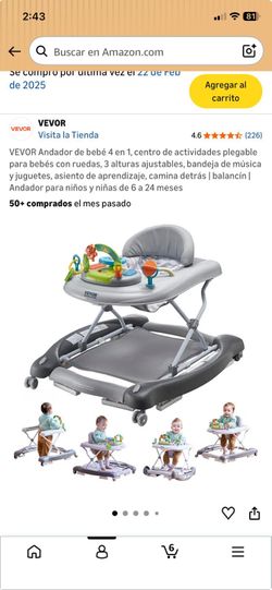 baby walker/andadera