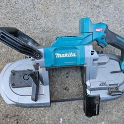 40V max XGT Brushless Cordless Deep Cut Portable Band Saw (Tool Only)