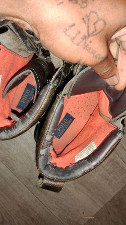 Polo Ralph Lauren Leather Boots
