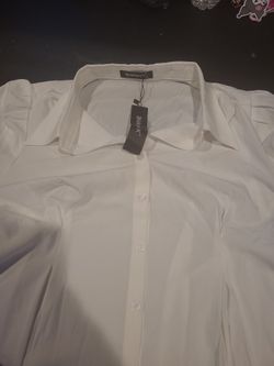 Allegra K white Shirt
