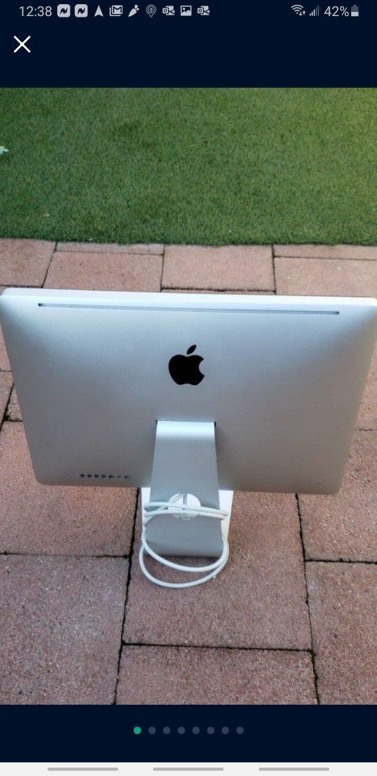 APPLE iMAC (NO VIDEO) TURNS ON (CHIMES OK)