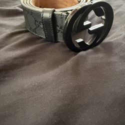 Gucci belt