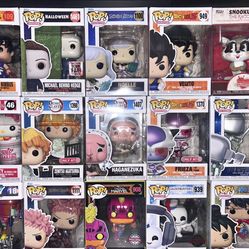 15 Funko Pop Lot 
