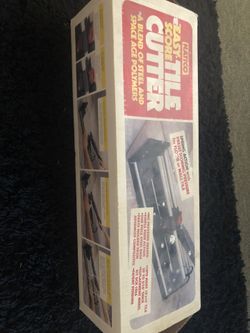 Tile Cutter - Like New In The Box - Must come to me in Huntington Beach