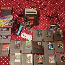 Nes/Snes System W/ Games