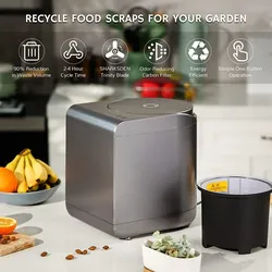 Airthereal Revive R500 Electric Kitchen Composter – Countertop Food Waste Recycler