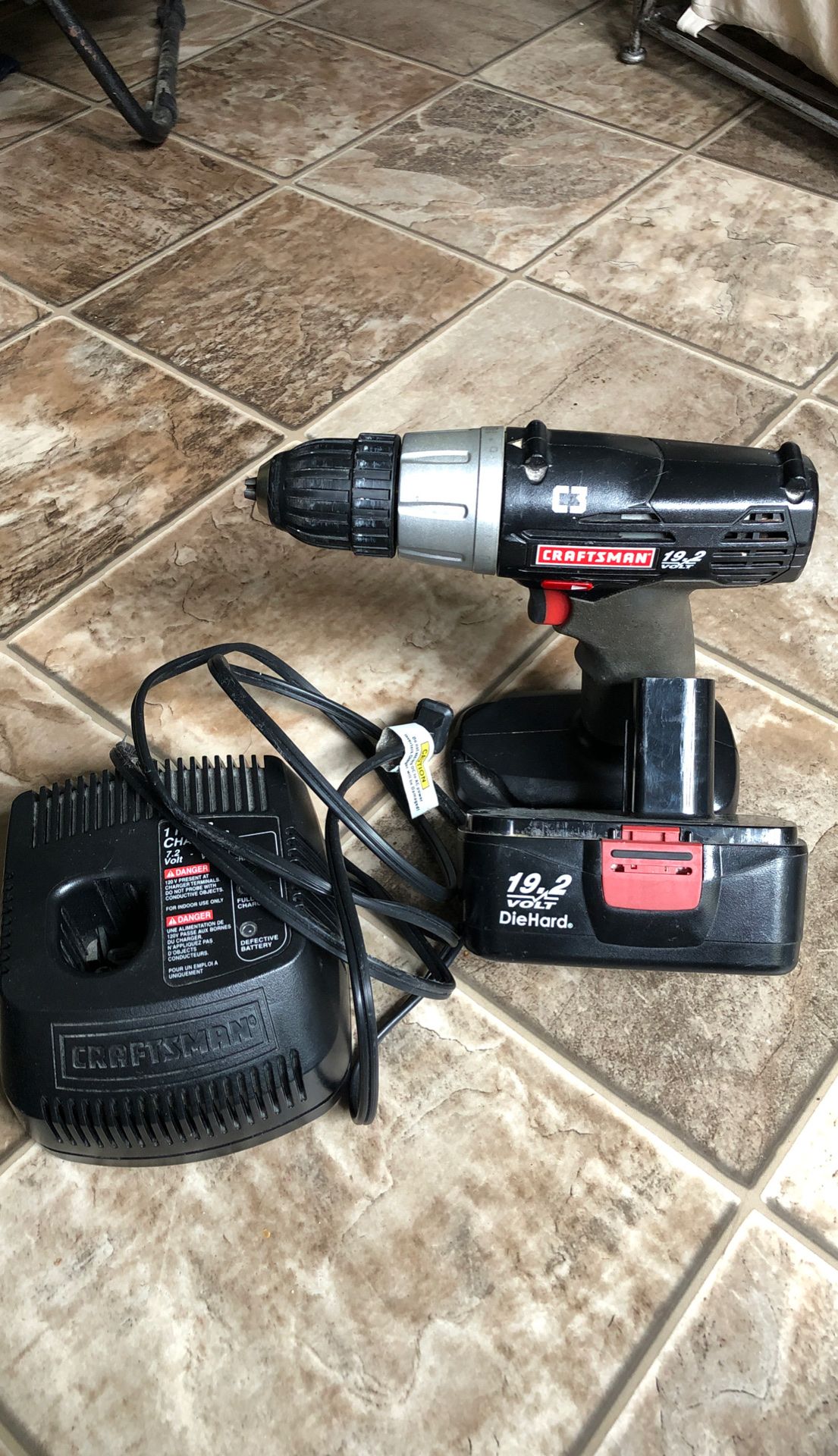 craftsman drill