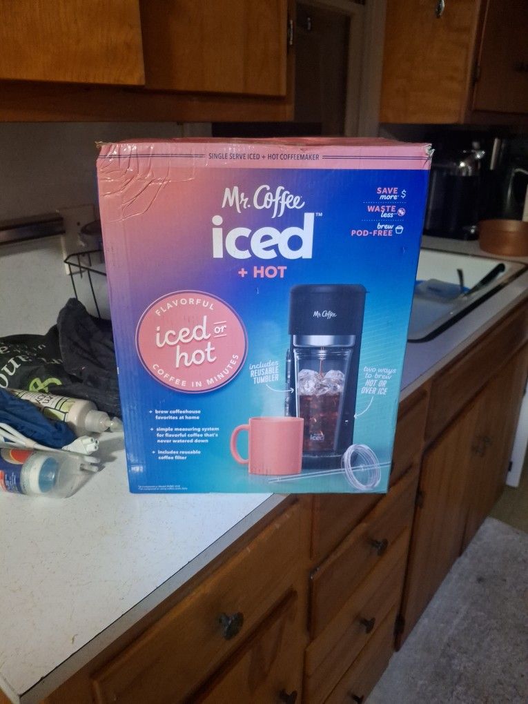 Mr Coffee Iced + HOT