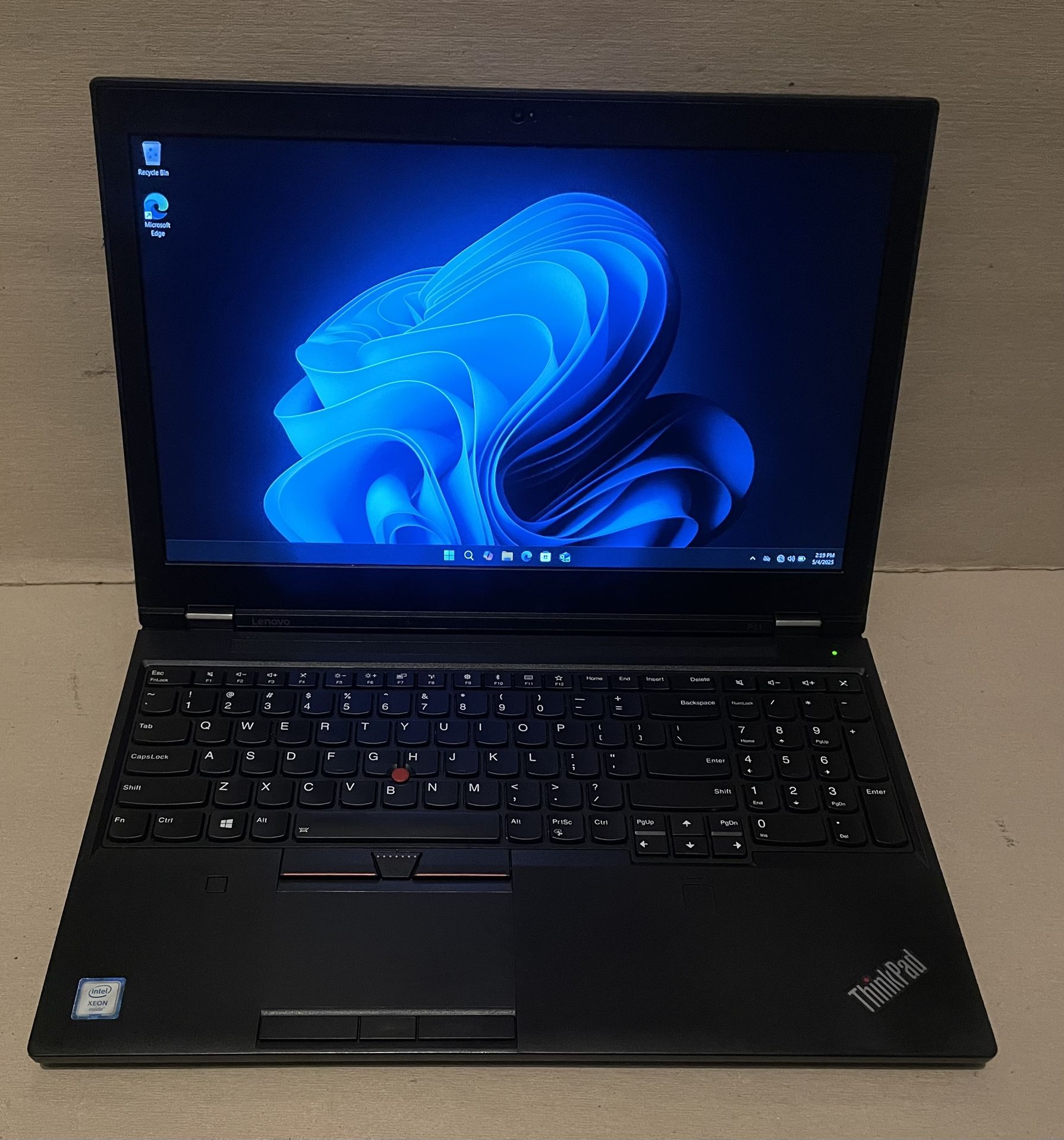 Lenovo ThinkPad P51 Xeon Laptop PC