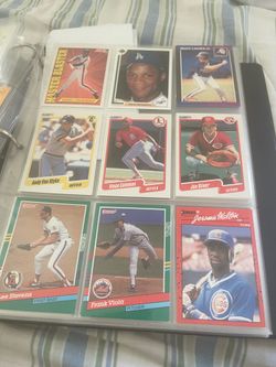 Vintage 1970–1991 Baseball Card Lot – Canseco, Bonds, Ripken Jr., Strawberry, Sandberg & More
