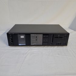 Nakamichi BX-1 Cassette Deck • Serviced • New Belts/Wheel