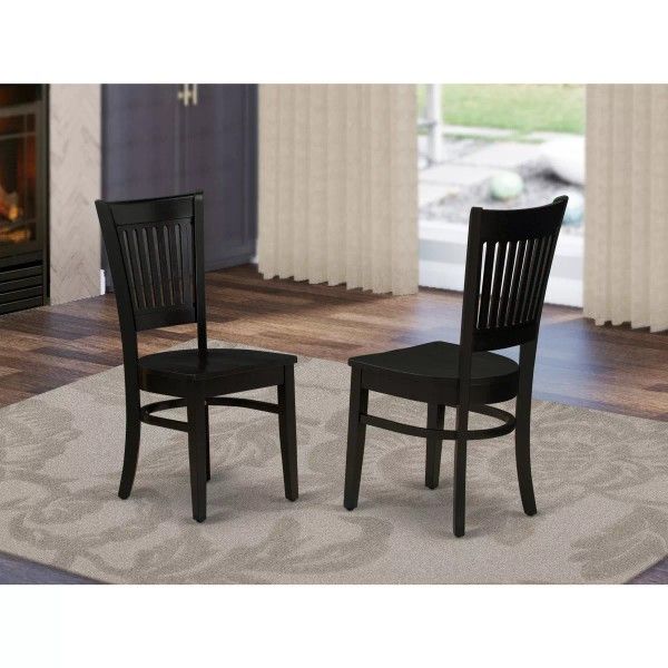 Dining Chairs Set Of 6 Solid Oak