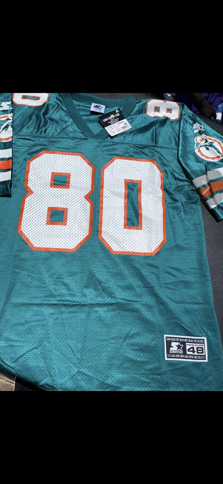 Vintage Miami Dolphins jersey from the 90s