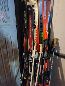 Various Skis - Fischer Rossignol Head