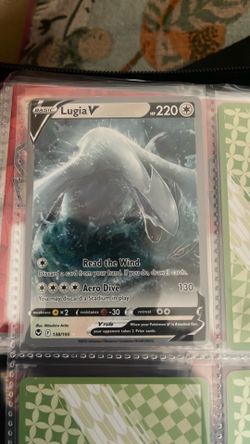 2 Pokémon cards lugia from pokemon world