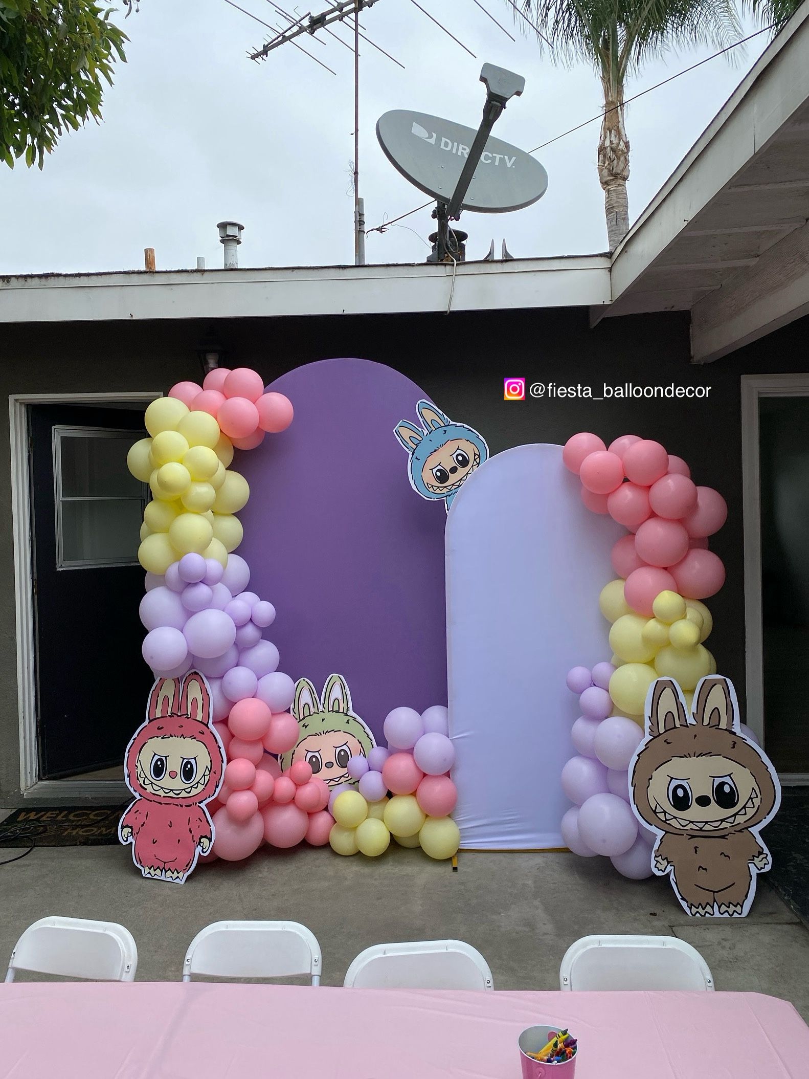Balloon Garland